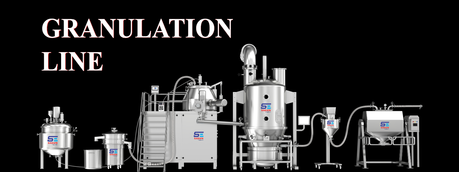 Granulation-line